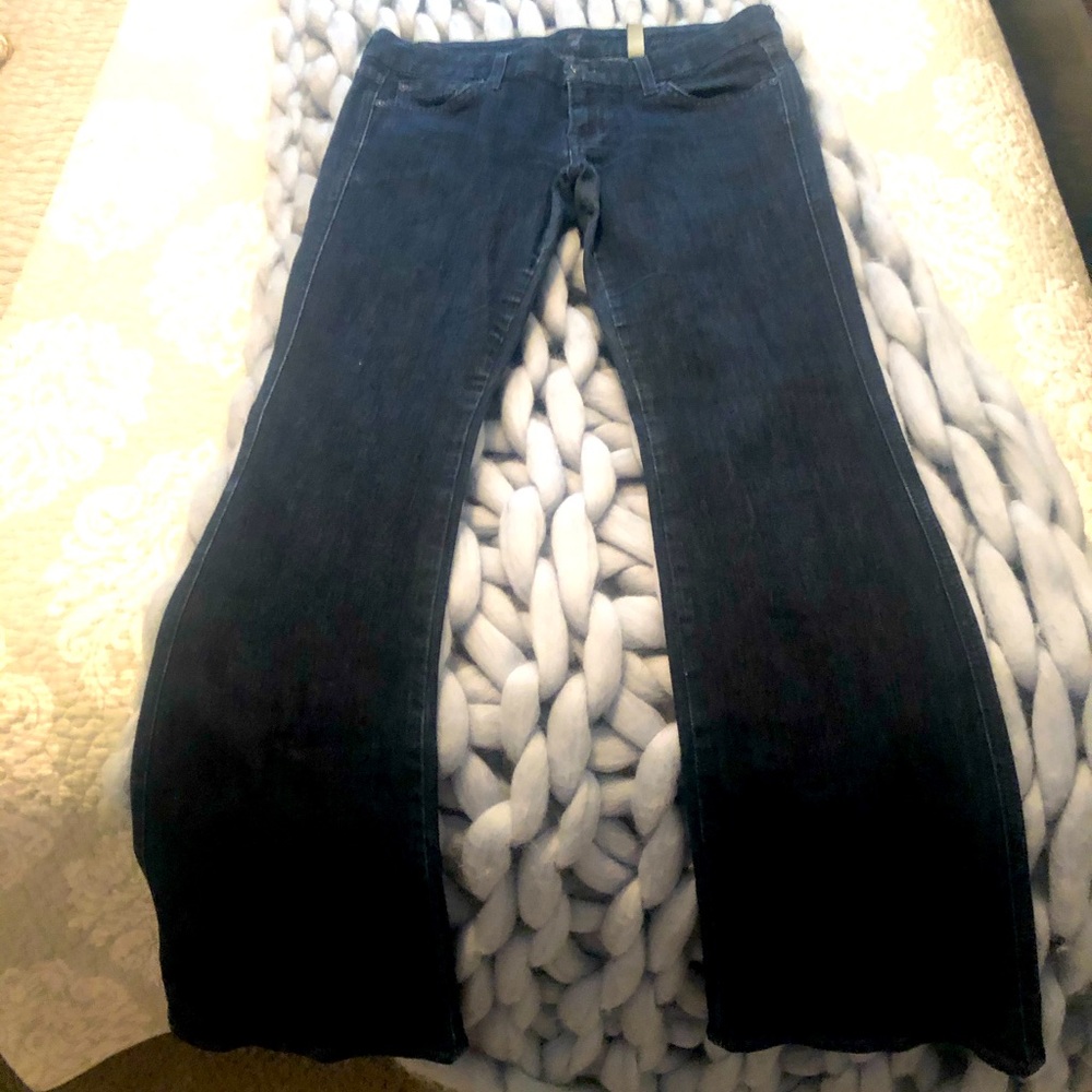 7 for Mankind Petite 27 jeans!